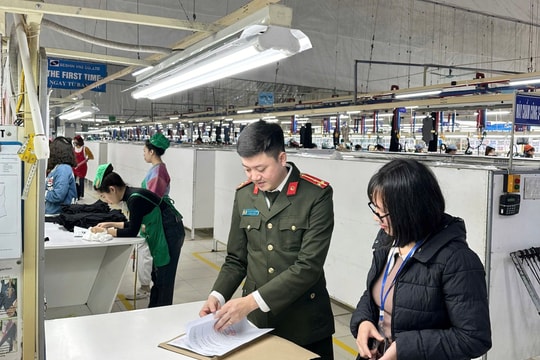 Lực lượng Công an bảo đảm an ninh, trật tự để kinh tế tư nhân phát triển bền vững