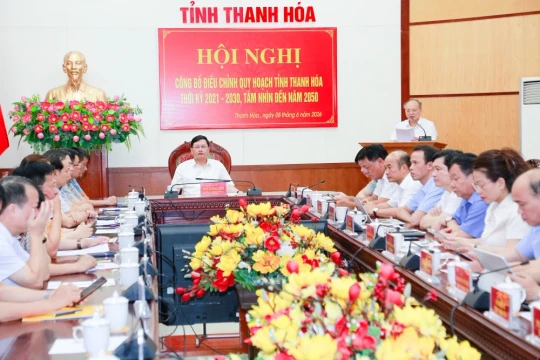 Thanh Hóa công bố điều chỉnh Quy hoạch tỉnh thời kỳ 2021 - 2030, tầm nhìn 2050