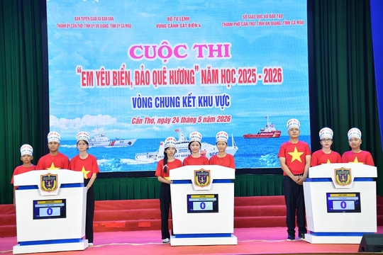 Nâng cao chất lượng Cuộc thi “Em yêu biển, đảo quê hương”
