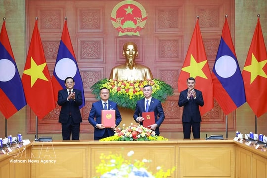 Vietnam, Laos sign cooperation agreement to enhance financial management capacity for 2026–2030