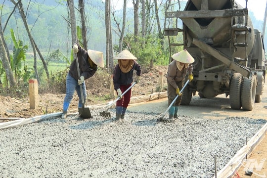 Thái Nguyên: Động lực mạnh mẽ để phát triển kết cấu hạ tầng nông thôn theo hướng đồng bộ, từng bước hiện đại