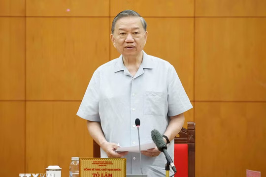 Tổng Bí thư, Chủ tịch nước Tô Lâm: Cần đổi mới tư duy và tầm nhìn phát triển biển