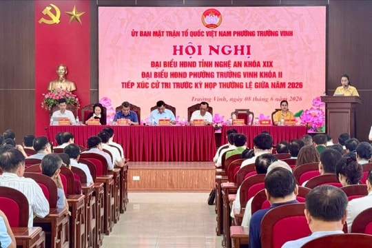 Không để cử tri phải kiến nghị nhiều lần một vấn đề