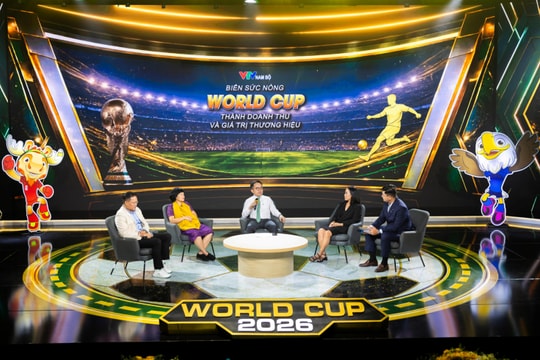 Khởi động chuỗi hoạt động đồng hành FIFA World Cup 2026 tại khu vực Nam Bộ