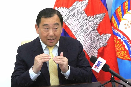 Vietnamese Party leader's visit to strengthen Party- and State-level ties with Cambodia: CPP spokesperson