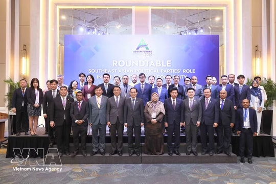 ASEAN Future Forum highlights political parties’ role in bringing bloc closer to its people