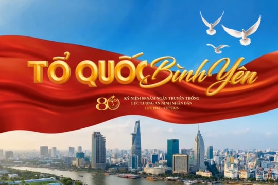 Gala “Tổ quốc bình yên” sắp diễn ra tại TP. Hồ Chí Minh