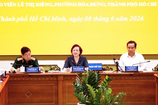Phó Thủ tướng Phạm Thị Thanh Trà chủ trì Hội thảo xác minh kết luận thông tin về liệt sĩ, mộ liệt sĩ tại khu vực nghĩa trang Đô Thành