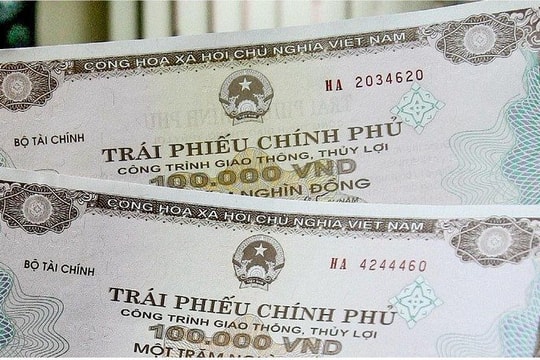 Huy động trái phiếu Chính phủ đạt 159.000 tỷ đồng sau 5 tháng