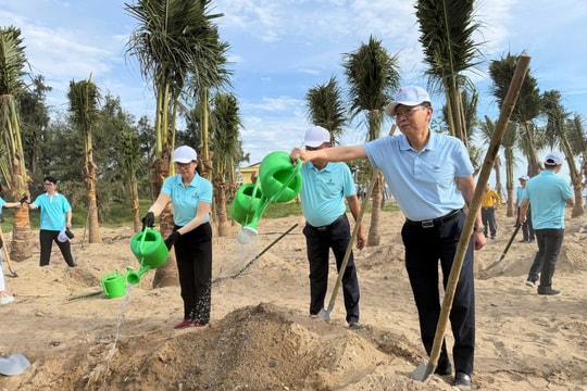 Petrovietnam lan tỏa giá trị xanh, tinh thần trách nhiệm vì cộng đồng