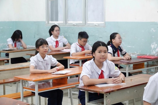 TP. Hồ Chí Minh: Mở cổng đăng ký tuyển sinh lớp 6 bằng hình thức khảo sát năng lực