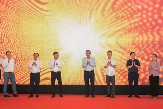 Ra mắt mô hình “Thôn số” đầu tiên tại tỉnh Lào Cai