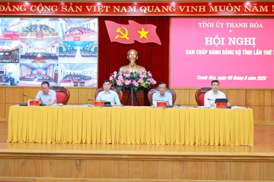 Thanh Hóa: Dự kiến còn 1.933 thôn, tổ dân phố sau sắp xếp
