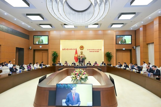 Thông cáo báo chí về Chương trình Phiên họp thứ ba của Ủy ban Thường vụ Quốc hội