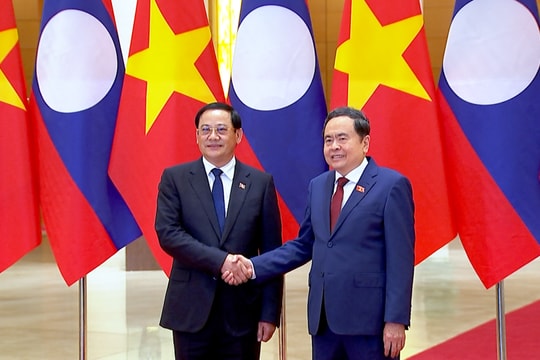 Thúc đẩy hợp tác Việt Nam - Lào trên kênh nghị viện