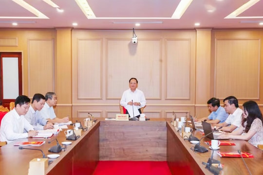Thông qua báo cáo kết quả kiểm tra của Bộ Chính trị, Ban Bí thư đối với Ban Thường vụ Tỉnh uỷ Cao Bằng