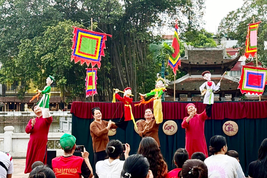 Không gian di sản - điểm hẹn nghệ thuật