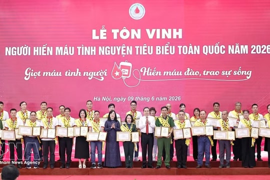NA leader calls for long-term strategy on voluntary blood donation