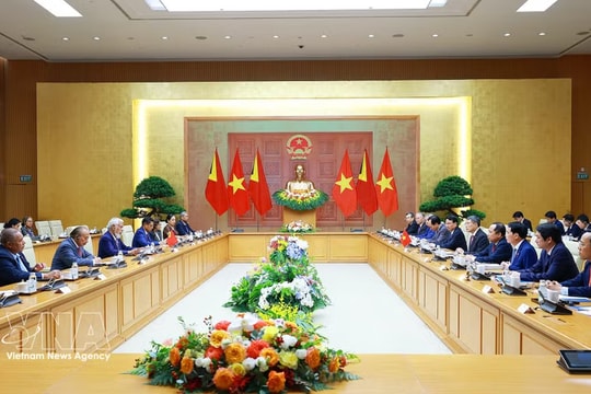 Vietnam, Timor-Leste agree to expand multifaceted cooperation
