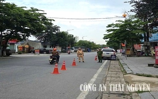 Thái Nguyên: Tăng cường tuần tra, xử lý vi phạm trật tự an toàn giao thông