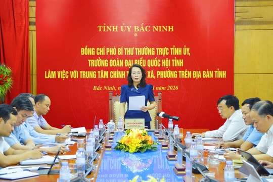 Bắc Ninh: Tiếp tục nâng cao chất lượng hoạt động Trung tâm chính trị cấp xã