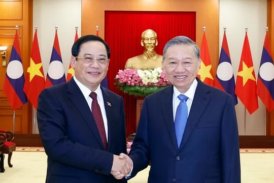 Lấy hiệu quả thực chất, lợi ích của nhân dân Việt Nam-Lào làm thước đo cao nhất