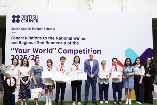 Học sinh Việt Nam ghi dấu ấn tại cuộc thi làm phim toàn cầu Your World