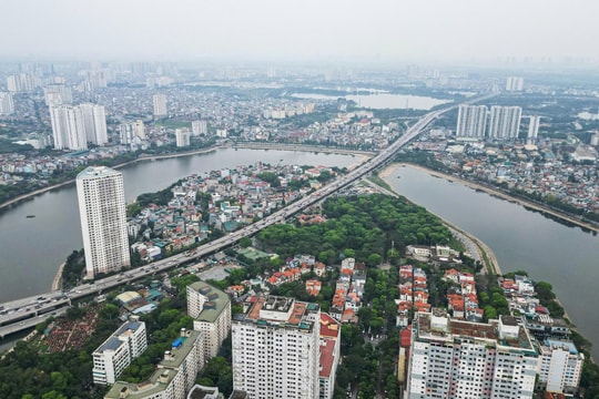Hàng loạt công viên tại Hà Nội đang được cải tạo, nâng cấp để ứng phó ngập úng