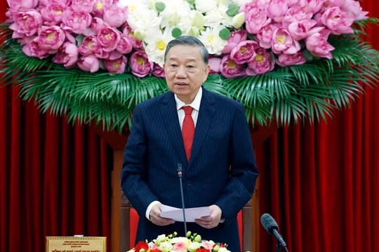 Tổng Bí thư, Chủ tịch nước Tô Lâm: Tập trung nghiên cứu những vấn đề lý luận mới và cấp bách