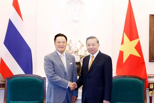 Tổng Bí thư, Chủ tịch nước Tô Lâm: Đưa quan hệ Đối tác Chiến lược toàn diện Việt Nam – Thái Lan phát triển sâu rộng, hiệu quả
