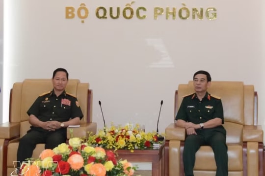 Defence cooperation remains key pillar of Vietnam–Laos special ties