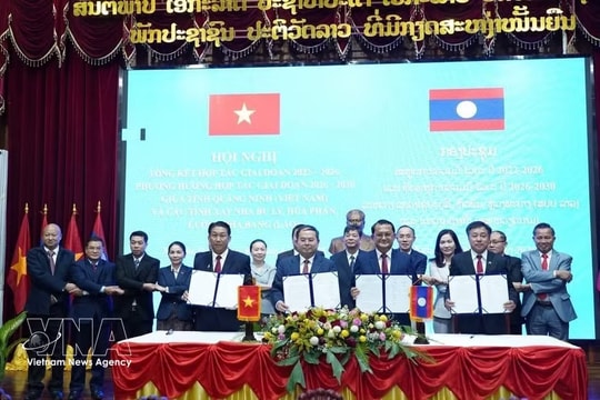 Quang Ninh, northern Lao provinces deepen cooperation for 2026–2030