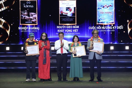 Liên hoan phim ngắn TP. Hồ Chí Minh lần thứ hai: Chắp cánh cho những giấc mơ điện ảnh thuần khiết