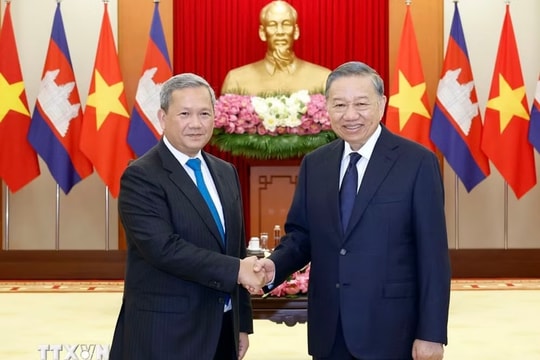Vun đắp mối quan hệ Việt Nam-Campuchia tiếp tục phát triển lên tầm cao mới