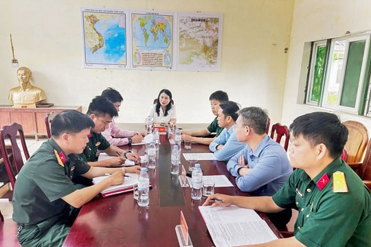 Gỡ "nút thắt" về cơ sở vật chất cho Ban Chỉ huy quân sự cấp xã