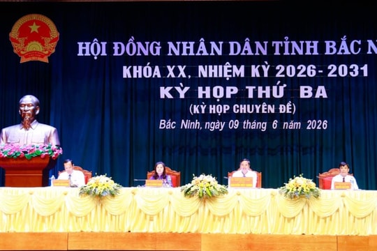 Thông qua điều chỉnh Quy hoạch tỉnh Bắc Ninh thời kỳ 2021-2030, tầm nhìn đến năm 2050