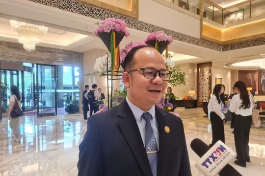 Lao communications official praises Vietnam’s hosting of ASEAN Future Forum