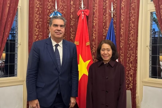 Argentina, Vietnam strengthen parliamentary cooperation