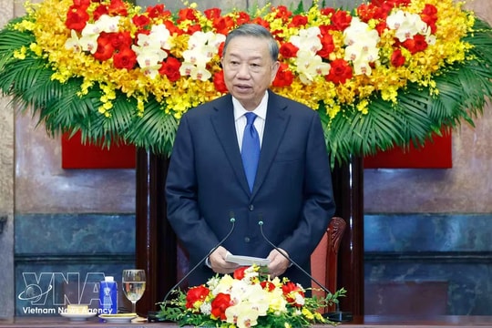 ASEAN’s priority is to maintain peaceful, stable environment for development: Top Vietnamese leader