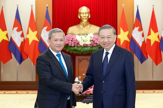 Vietnam, Cambodia committed to elevating bilateral relations to new heights
