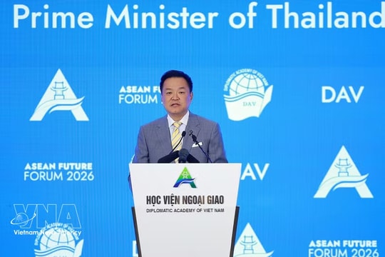 Thai Prime Minister Anutin Charnvirakul concludes official visit to Vietnam