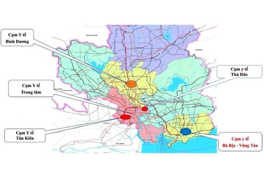 TP. Hồ Chí Minh: Xây dựng khu vực Bà Rịa - Vũng Tàu thành cực tăng trưởng y tế