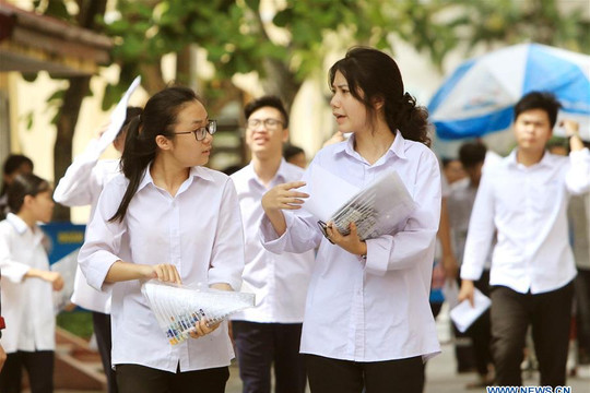 Hà Nội, Tuyên Quang dẫn đầu về điểm trung bình thi tốt nghiệp THPT 2026 môn tiếng Anh