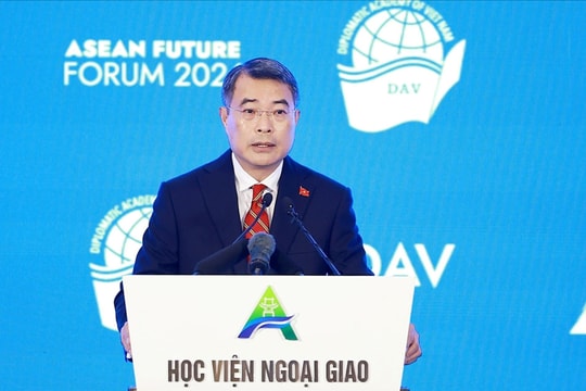 Việt Nam cam kết mạnh mẽ tiếp tục đồng hành cùng ASEAN bằng khát vọng kiến tạo tương lai, với tất cả con tim và khối óc