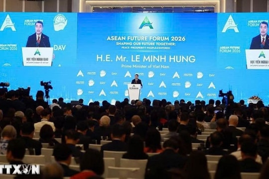 Khai mạc Diễn đàn Tương lai ASEAN 2026