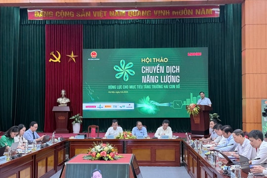 Tăng tốc chuyển dịch năng lượng để hiện thực hóa mục tiêu tăng trưởng