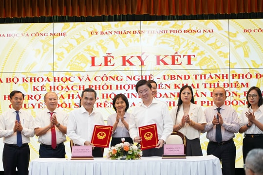 Khởi động mô hình hỗ trợ hộ kinh doanh chuyển đổi số