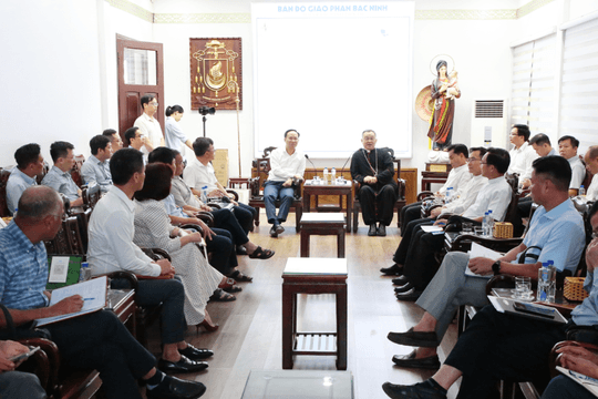 Bắc Ninh: Trao đổi, tạo đồng thuận trong giải phóng mặt bằng dự án Cảng hàng không quốc tế Gia Bình