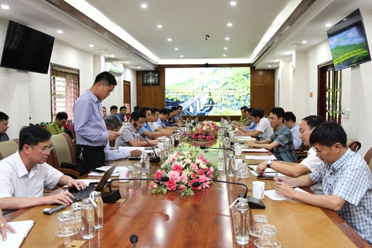 Lai Châu và Lào Cai phối hợp đẩy nhanh tiến độ Dự án hầm đường bộ qua đèo Hoàng Liên