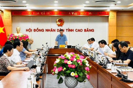 Cao Bằng: Ban Văn hóa - Xã hội HĐND tỉnh thẩm tra các dự thảo nghị quyết trình kỳ họp thường lệ giữa năm